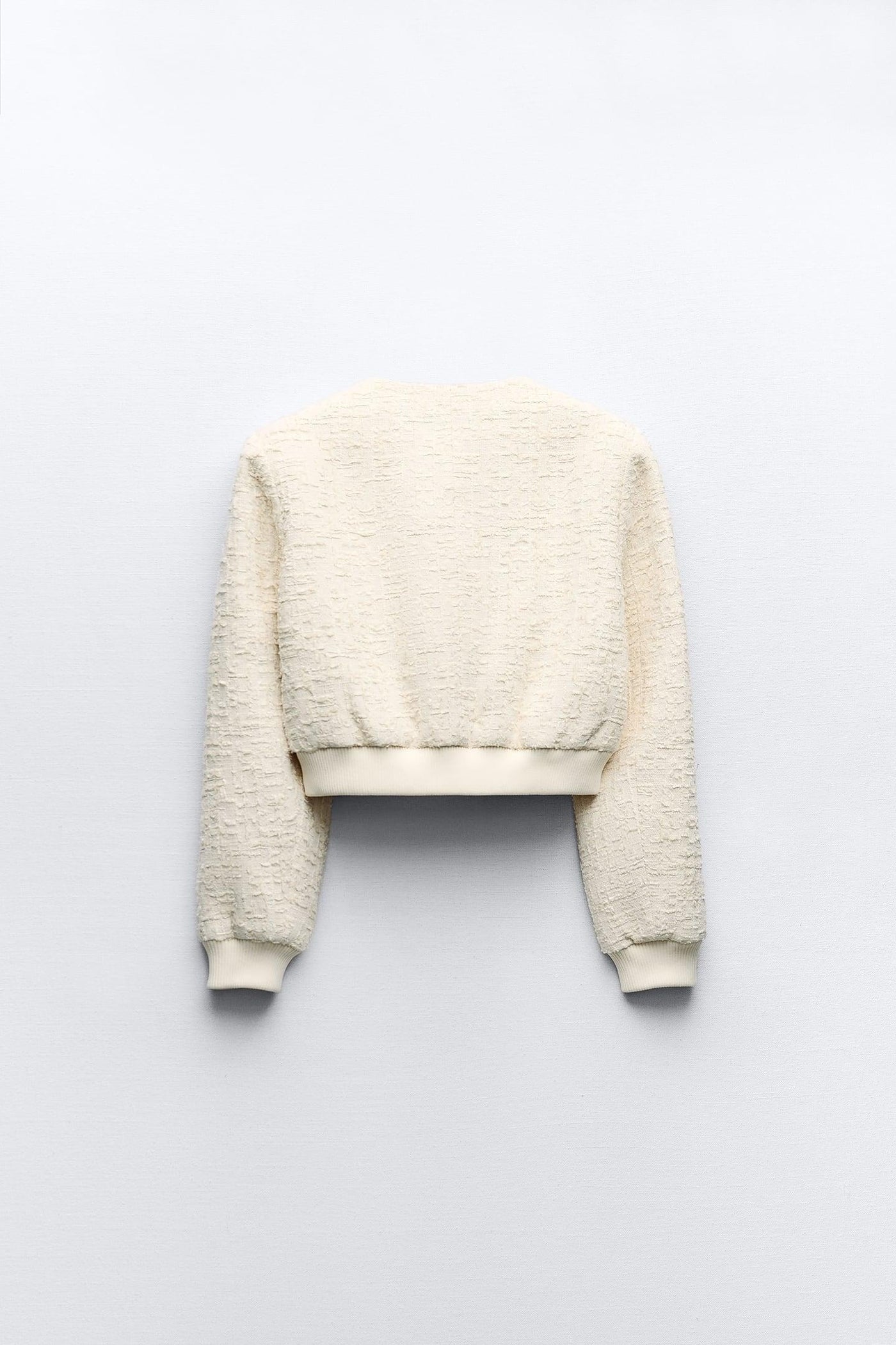 Clara | Elegante Bouclé-Jacke für Damen kurz