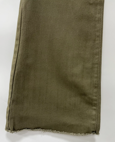 Clara | Elegante High-Waist-Jeans für Damen mit Schlag