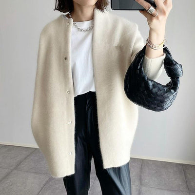 Clara | Elegante Strickjacke für Damen aus Baumwollmix