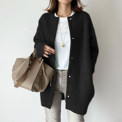 Clara | Elegante Strickjacke für Damen aus Baumwollmix