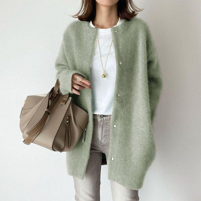 Clara | Elegante Strickjacke für Damen aus Baumwollmix