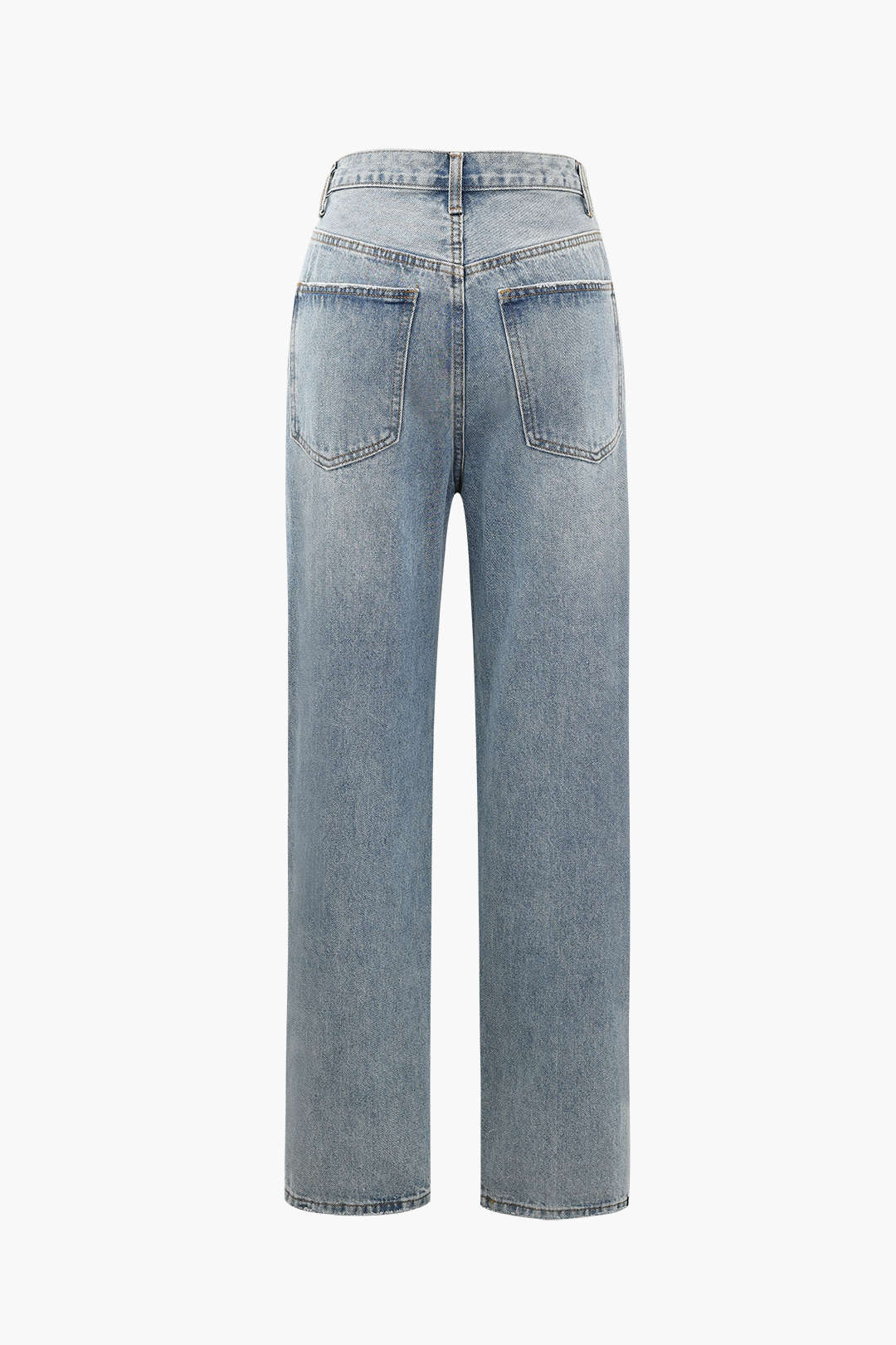 Cornelia | Modische Damenjeans mit Asymmetrischem Bund