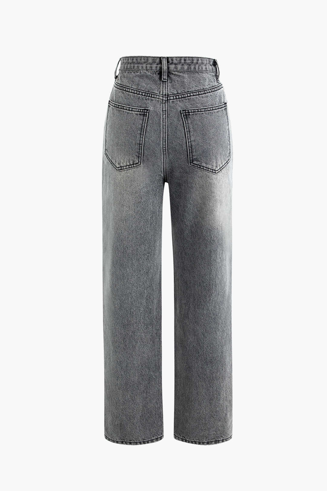Cornelia | Modische Damenjeans mit Asymmetrischem Bund