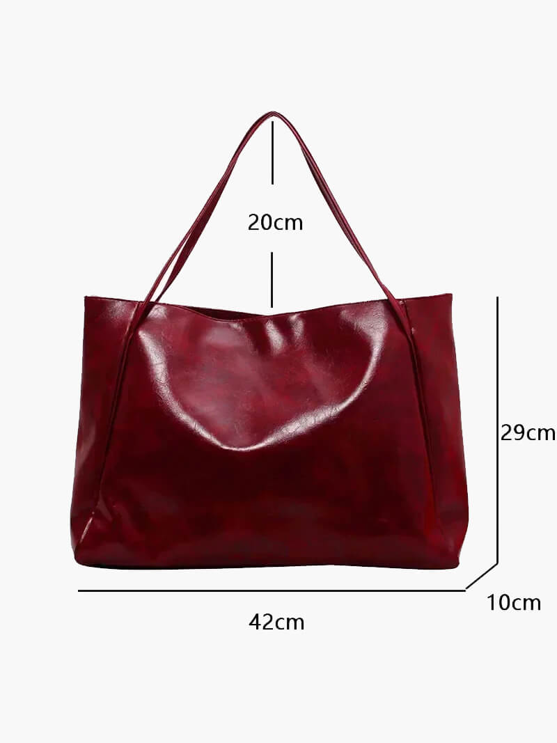 Diane | Elegante Shopper Handtasche für Damen vegan