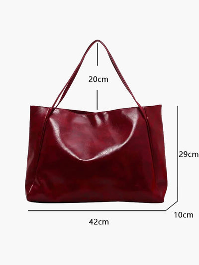 Diane | Elegante Shopper Handtasche für Damen vegan