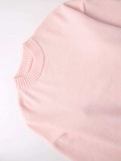 Dominique | Kuscheliger Oversized-Damenpullover aus Baumwolle