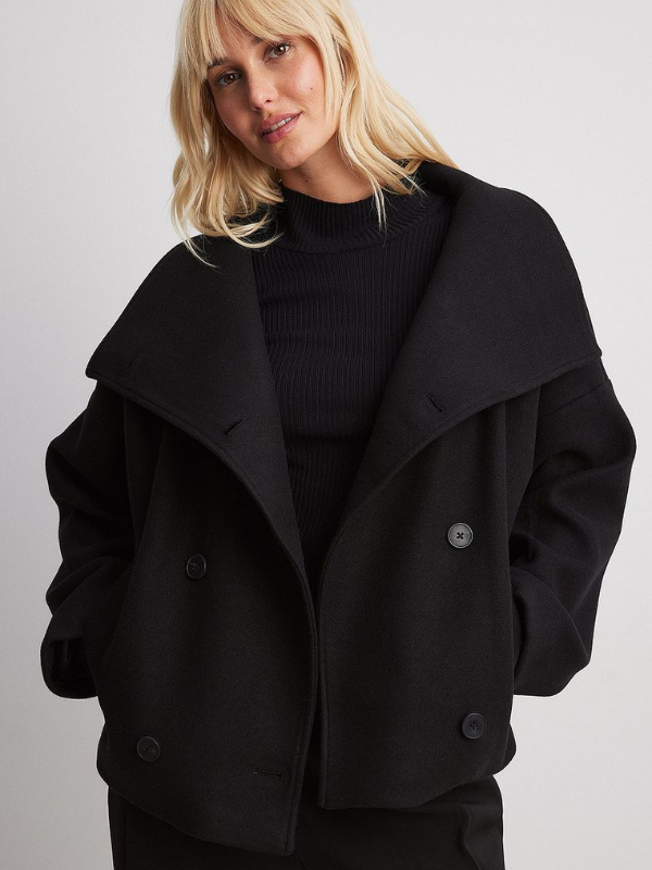 Elindria | Elegante Wolljacke für Damen Winter hochwertig