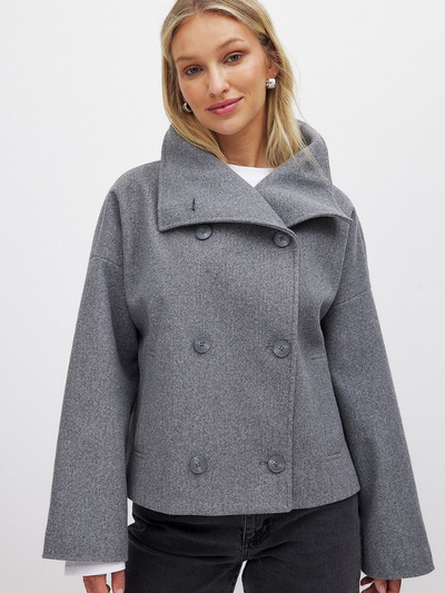 Elindria | Elegante Wolljacke für Damen Winter hochwertig