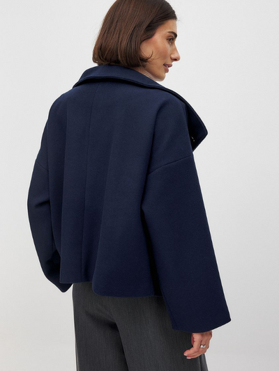 Elindria | Elegante Wolljacke für Damen Winter hochwertig