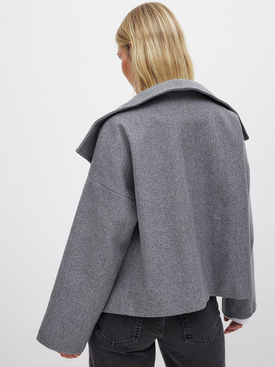 Elindria | Elegante Wolljacke für Damen Winter hochwertig