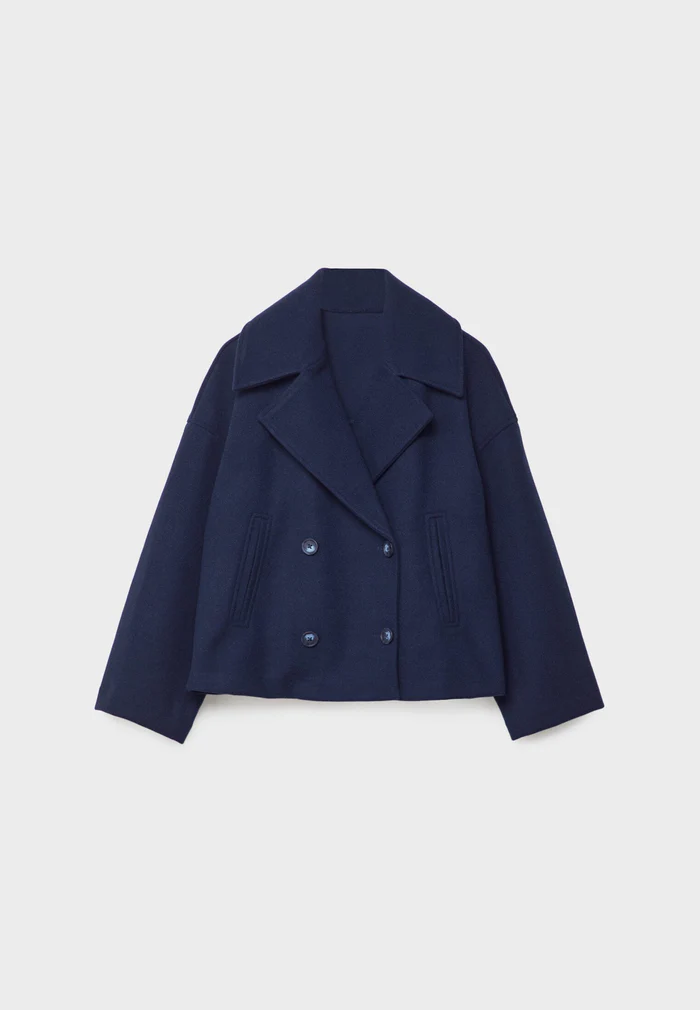 Emery | Elegante Zweireihige Jacke für Damen Kurz