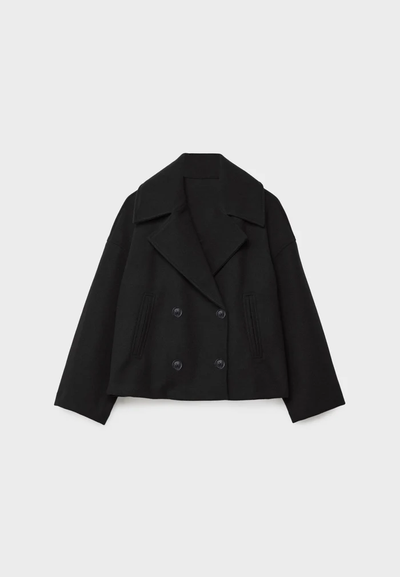 Emery | Elegante Zweireihige Jacke für Damen Kurz