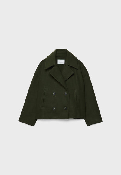Emery | Elegante Zweireihige Jacke für Damen Kurz