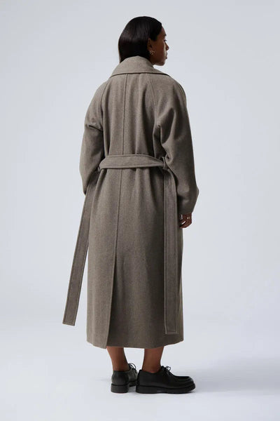 Emilia | Eleganter Wollmantel für Damen Winter Oversize