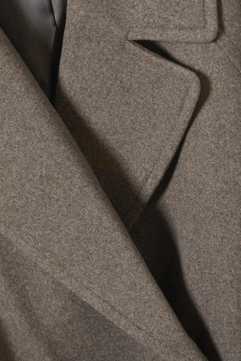 Emilia | Eleganter Wollmantel für Damen Winter Oversize