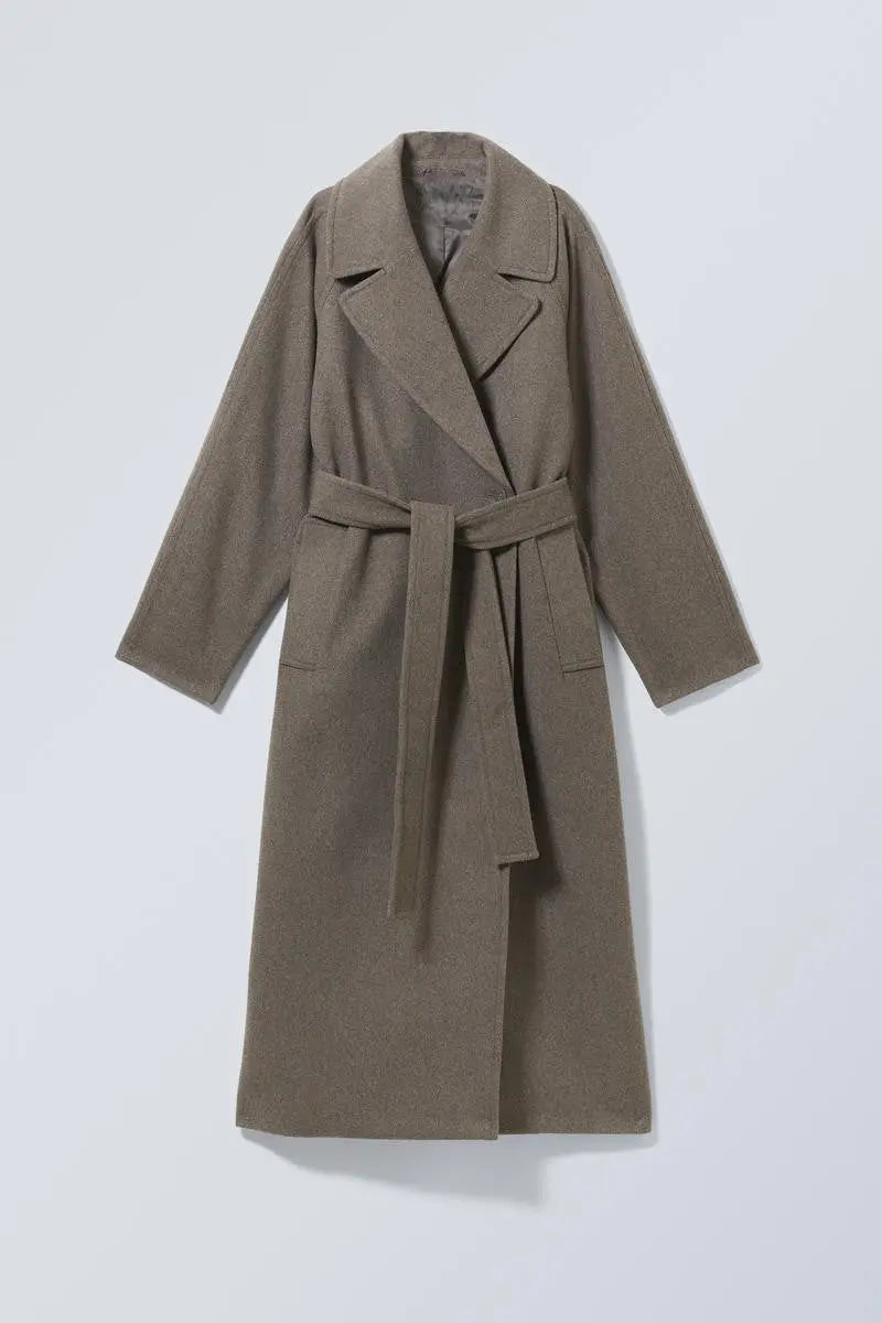 Emilia | Eleganter Wollmantel für Damen Winter Oversize