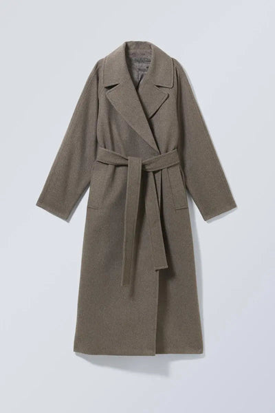 Emilia | Eleganter Wollmantel für Damen Winter Oversize