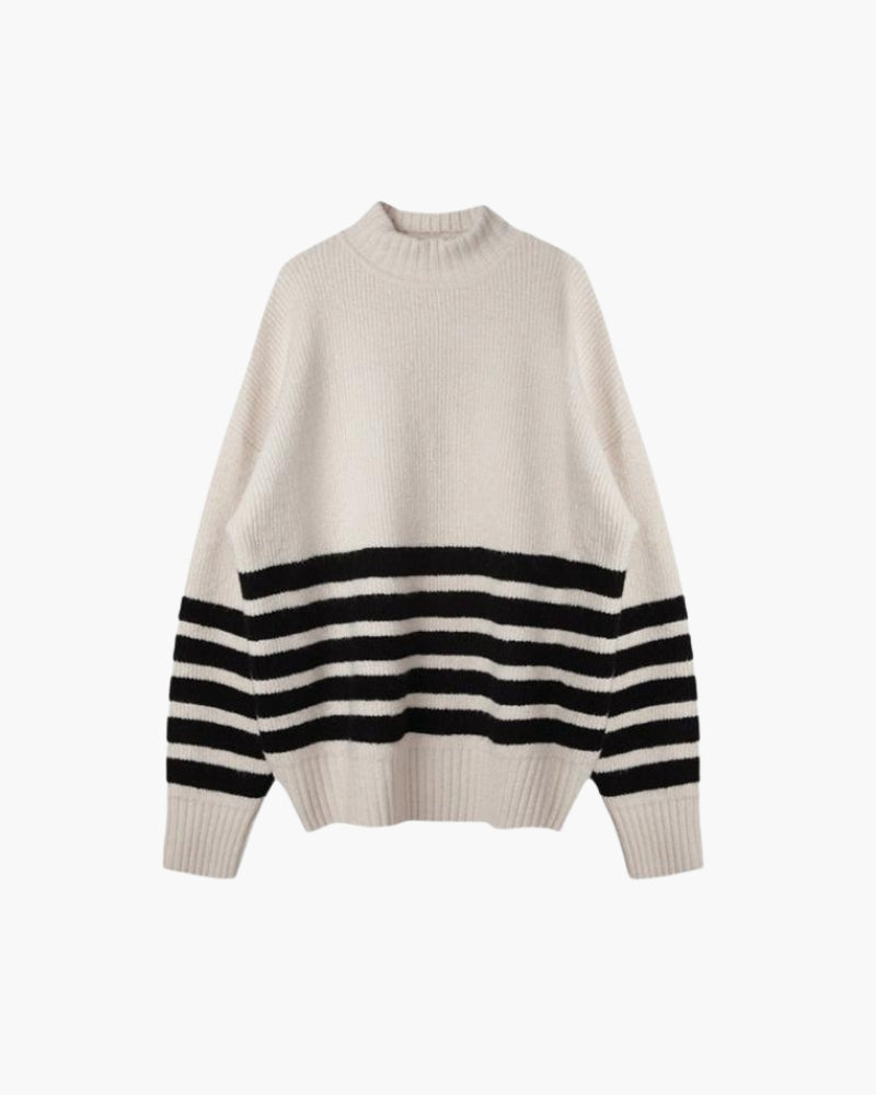 Emily | Kuscheliger Strickpullover für Damen Übergröße