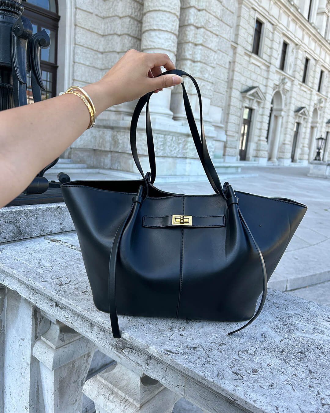 Gerda | Elegante Shopper-Handtasche für Damen Vegan