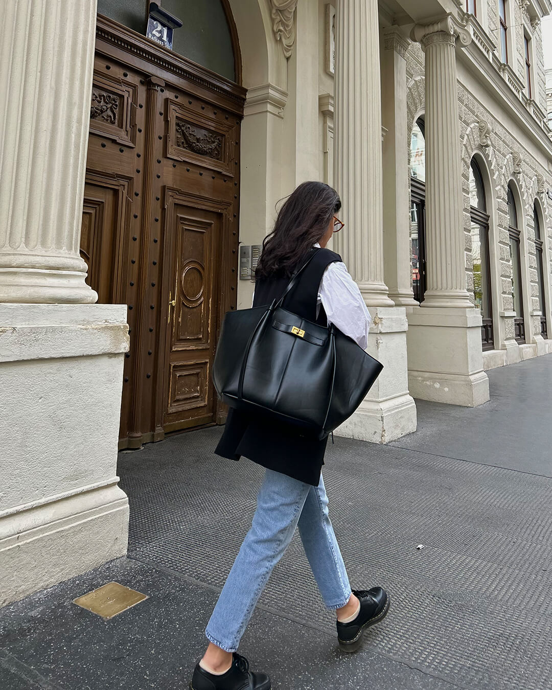 Gerda | Elegante Shopper-Handtasche für Damen Vegan