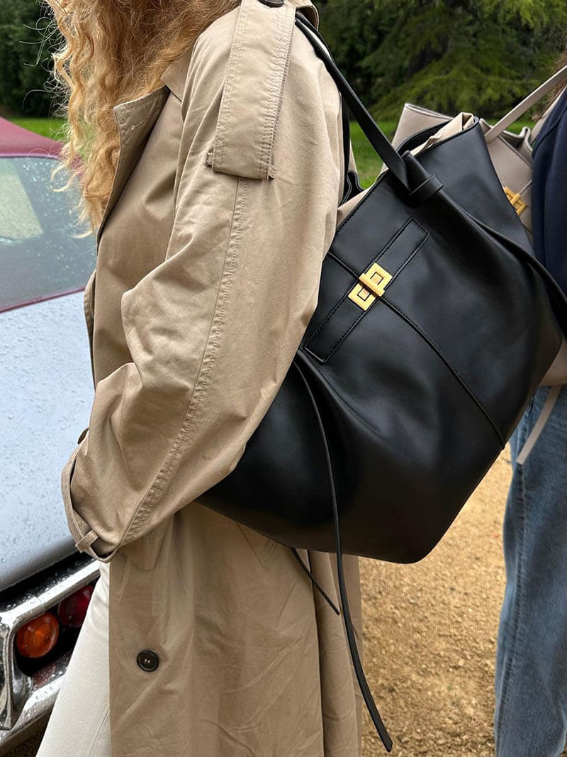 Gerda | Elegante Shopper-Handtasche für Damen Vegan