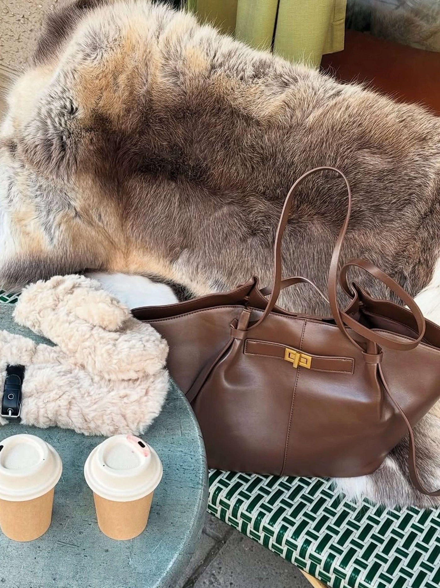 Gerda | Elegante Shopper-Handtasche für Damen Vegan