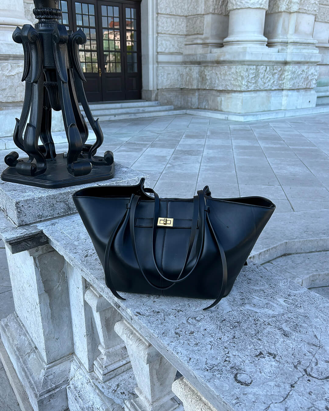 Gerda | Elegante Shopper-Handtasche für Damen Vegan