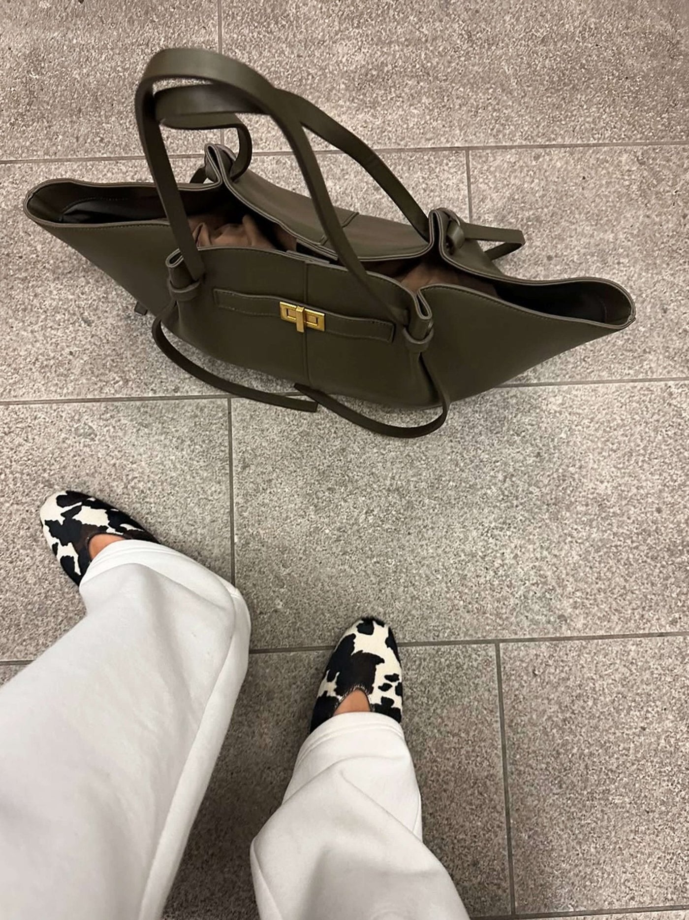 Gerda | Elegante Shopper-Handtasche für Damen Vegan