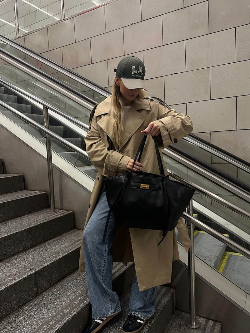 Gerda | Elegante Shopper-Handtasche für Damen Vegan