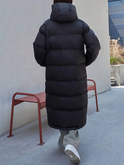 Gertruda | Elegante Pufferjacke für Damen Winter lang