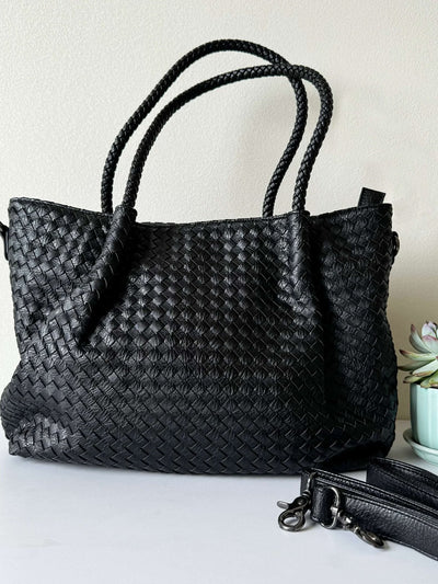 Gracie | Elegante Handtasche für Damen XL aus veganem Leder