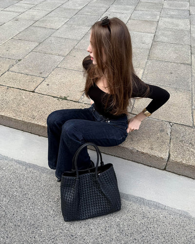 Gracie | Elegante Handtasche für Damen XL aus veganem Leder