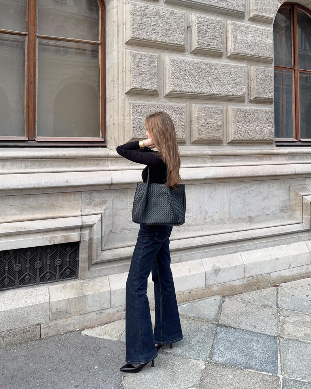 Gracie | Elegante Handtasche für Damen XL aus veganem Leder