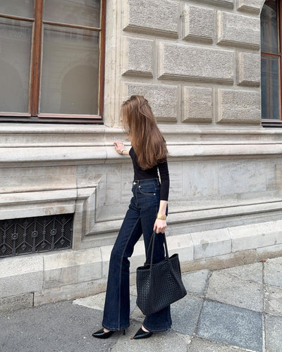 Gracie | Elegante Handtasche für Damen XL aus veganem Leder