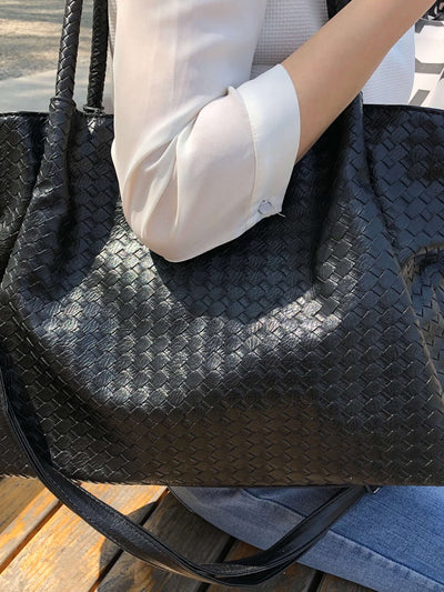 Gracie | Elegante Handtasche für Damen XL aus veganem Leder