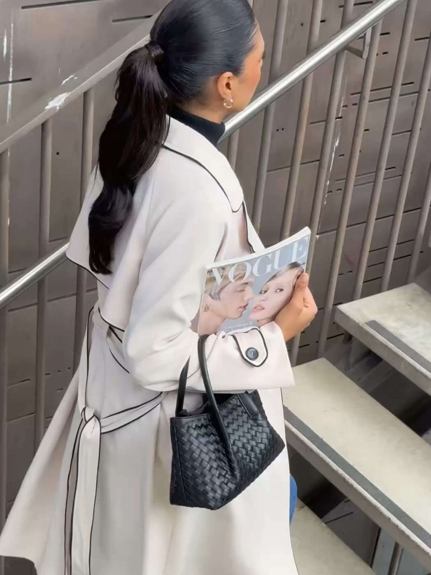 Gracie | Elegante Handtasche für Damen klein aus veganem Leder