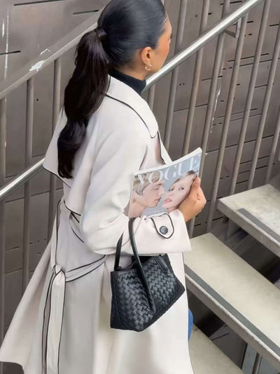 Gracie | Elegante Handtasche für Damen klein aus veganem Leder