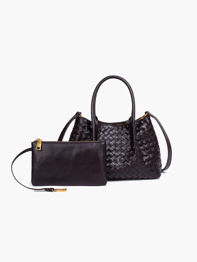 Gracie | Elegante Handtasche für Damen klein aus veganem Leder
