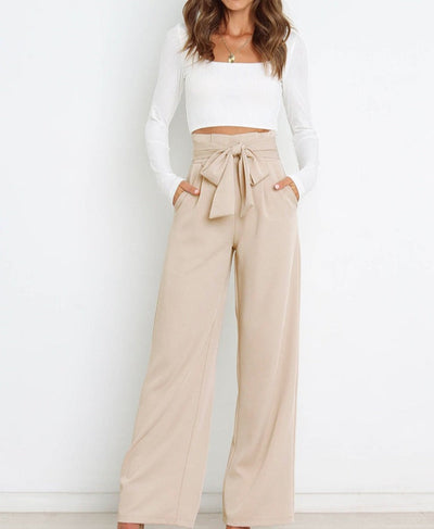 Gudrun | Bequeme Stoffhose für Damen weite Passform