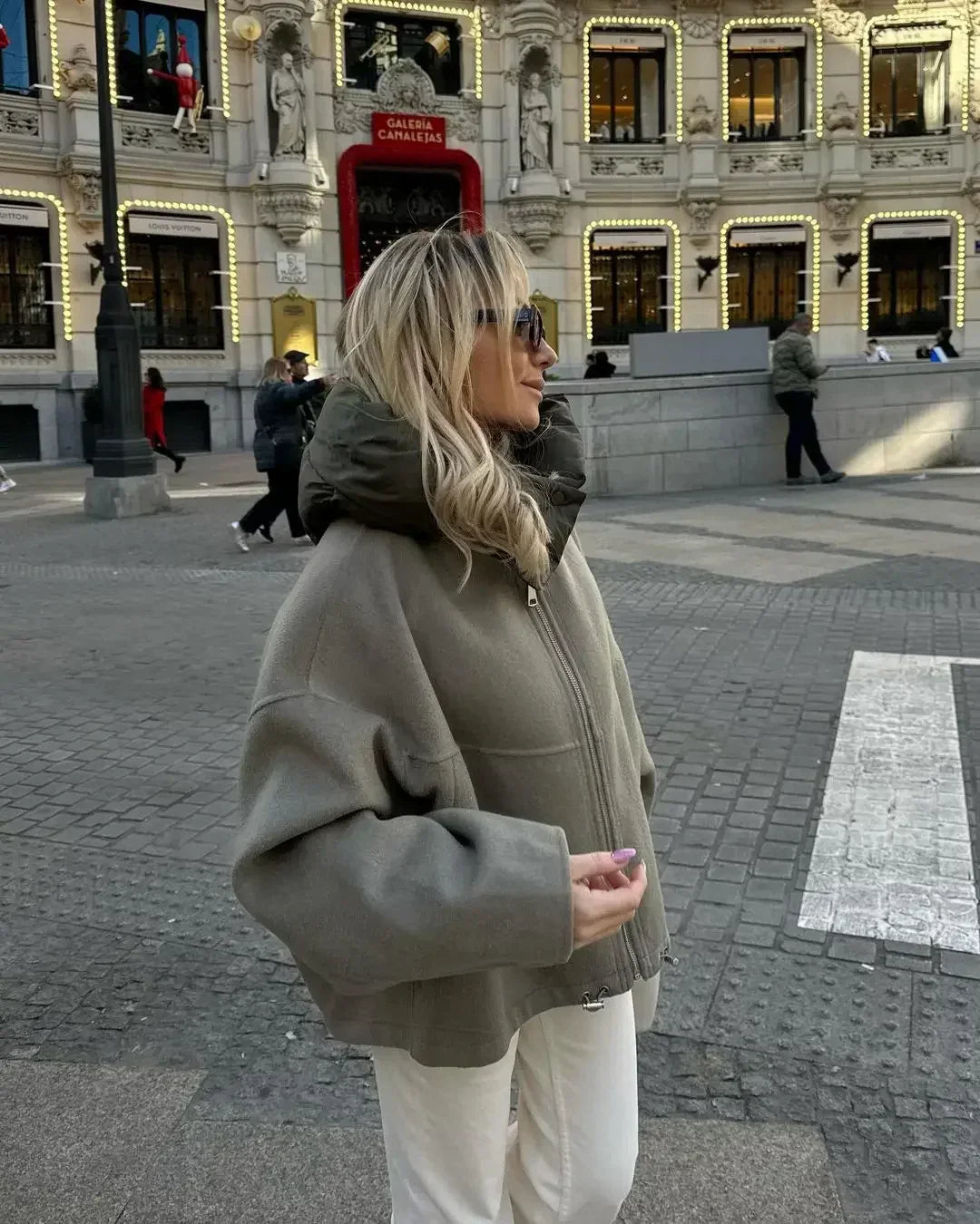 Hannah | Elegante Herbstjacke für Damen leicht