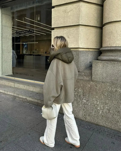 Hannah | Elegante Herbstjacke für Damen leicht