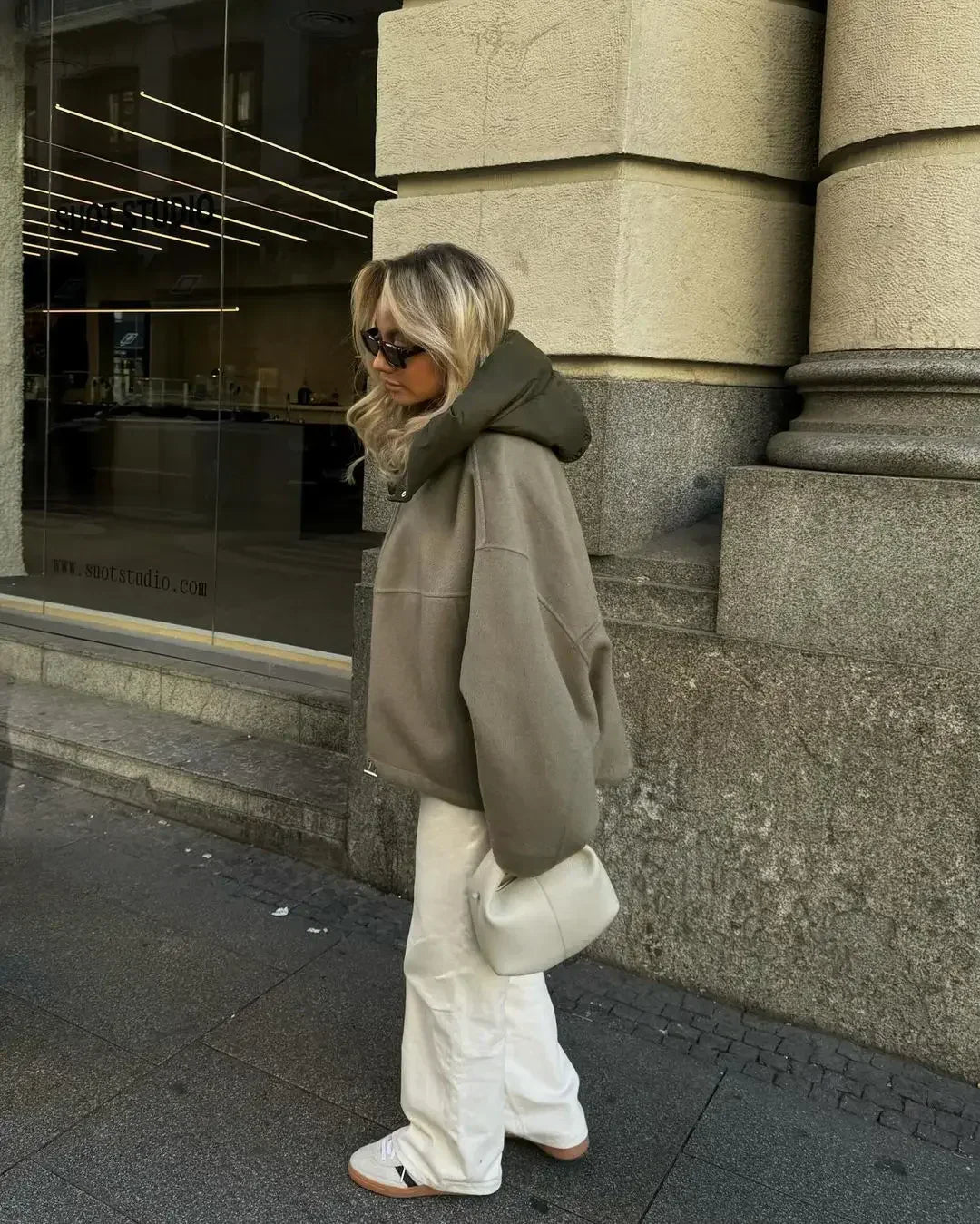 Hannah | Elegante Herbstjacke für Damen leicht