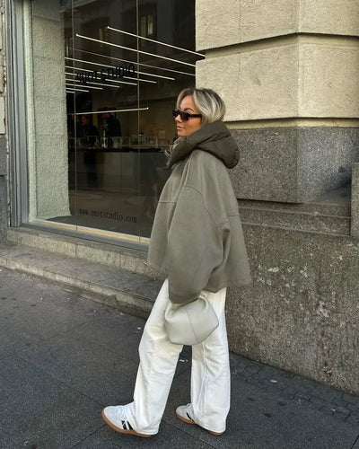 Hannah | Elegante Herbstjacke für Damen leicht