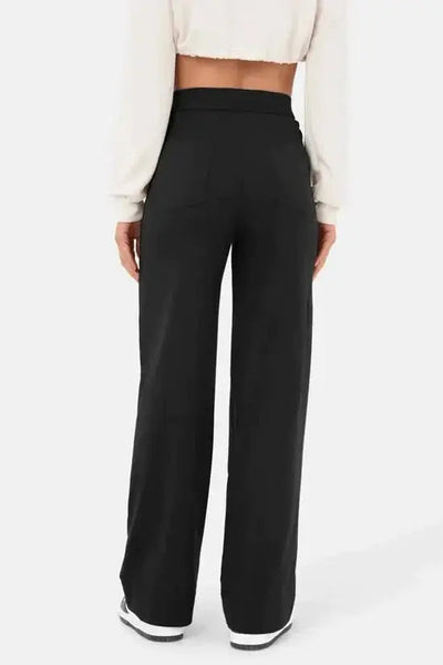 Hannah | Elegante Stoffhose für Damen hoch geschnitten