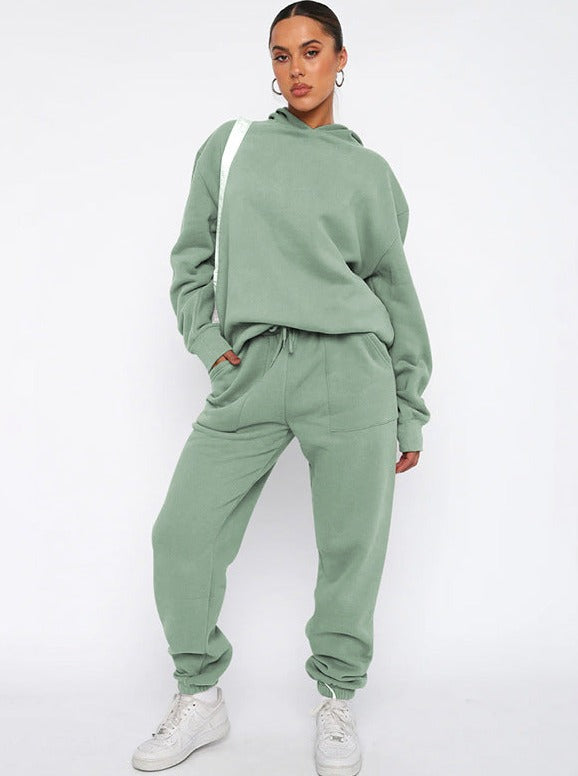 Heidrun | Kuscheliges Hoodie Set für Damen Oversized