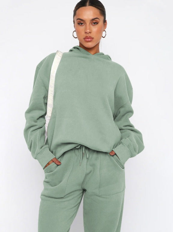 Heidrun | Kuscheliges Hoodie Set für Damen Oversized