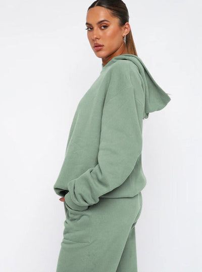 Heidrun | Kuscheliges Hoodie Set für Damen Oversized