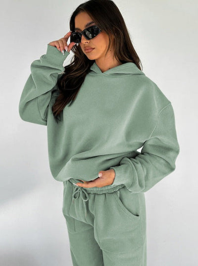 Heidrun | Kuscheliges Hoodie Set für Damen Oversized