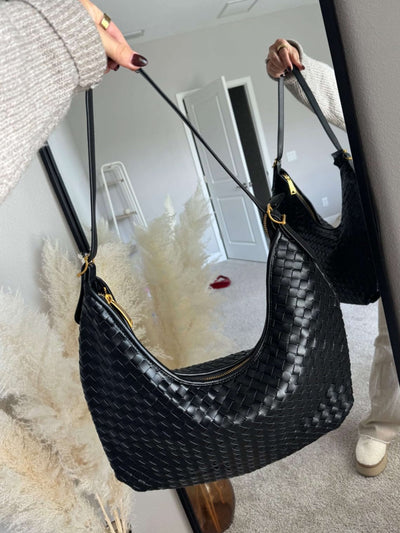 Helen | Elegante Tragetasche aus veganem Leder für Damen