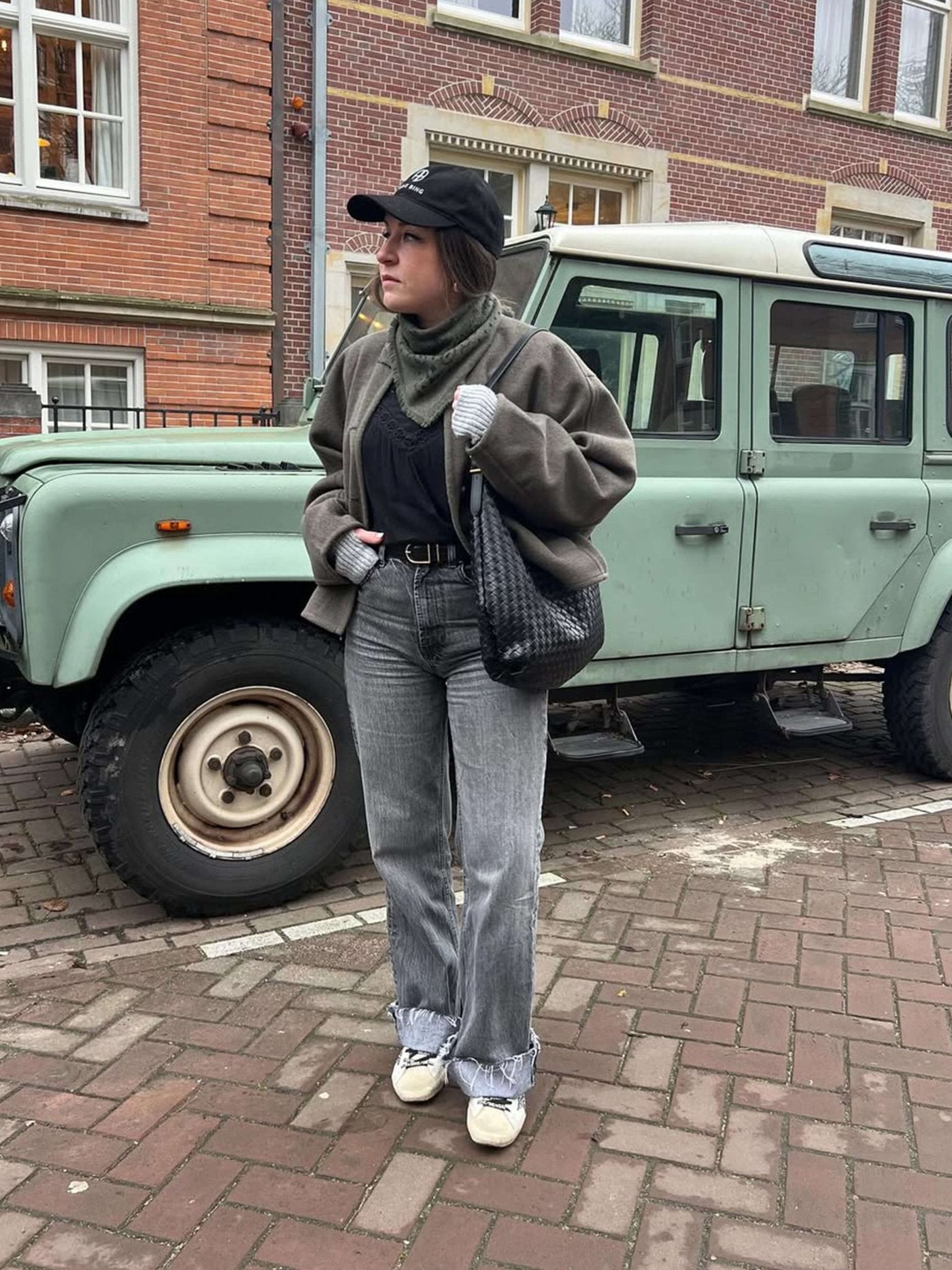 Helen | Elegante Tragetasche aus veganem Leder für Damen